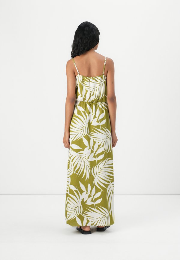 ONLNOVA LIFE ELITE STRAP MAXI DRESS  - Maxi dress - cardamom seed2