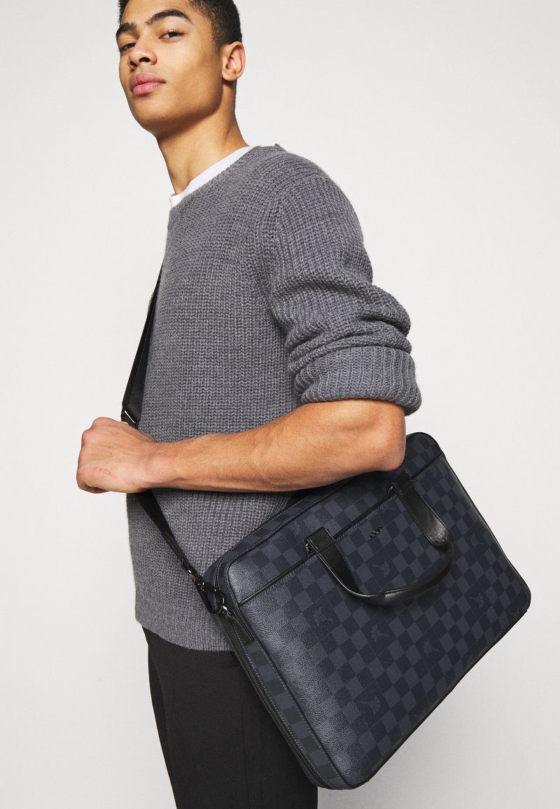 JOOP! CORTINA PIAZZA PANDION BRIEFBAG UNISEX - Aktentasche - dark blue