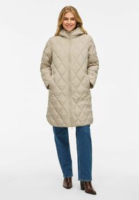 VILA Manteau d'hiver - feather gray