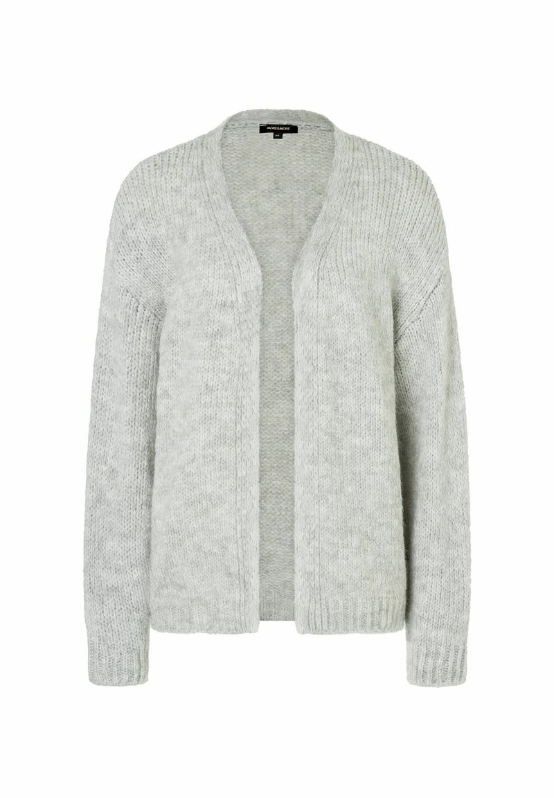 More & More Chaqueta de punto - mottled light grey