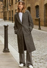 Friends Like These REGULAR FIT-LONGLINE TAILORED  - Klassisk frakke - black white