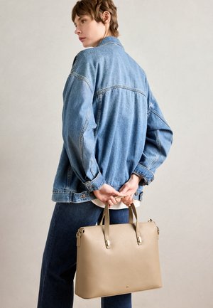 Laptop bag - taupe