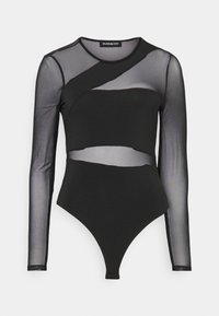 Long sleeved top - black