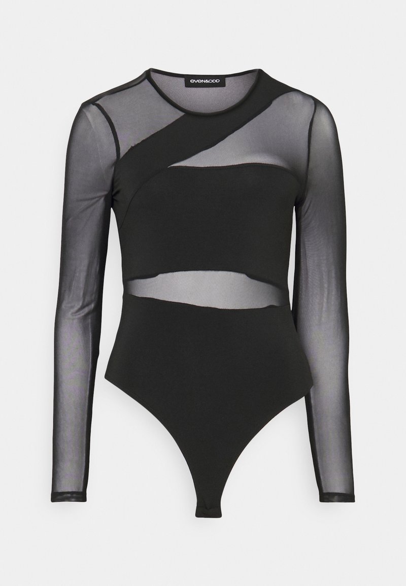 Even&Odd Petite Longsleeve zwart