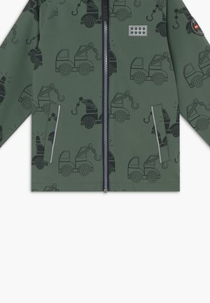 JULIO JACKET - Veste Hardshell - dark green