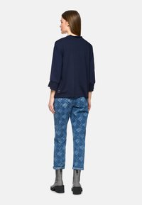 Marc Cain Langarmshirt - navy