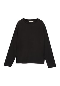 OVERSIZE - T-shirt à manches longues - black
