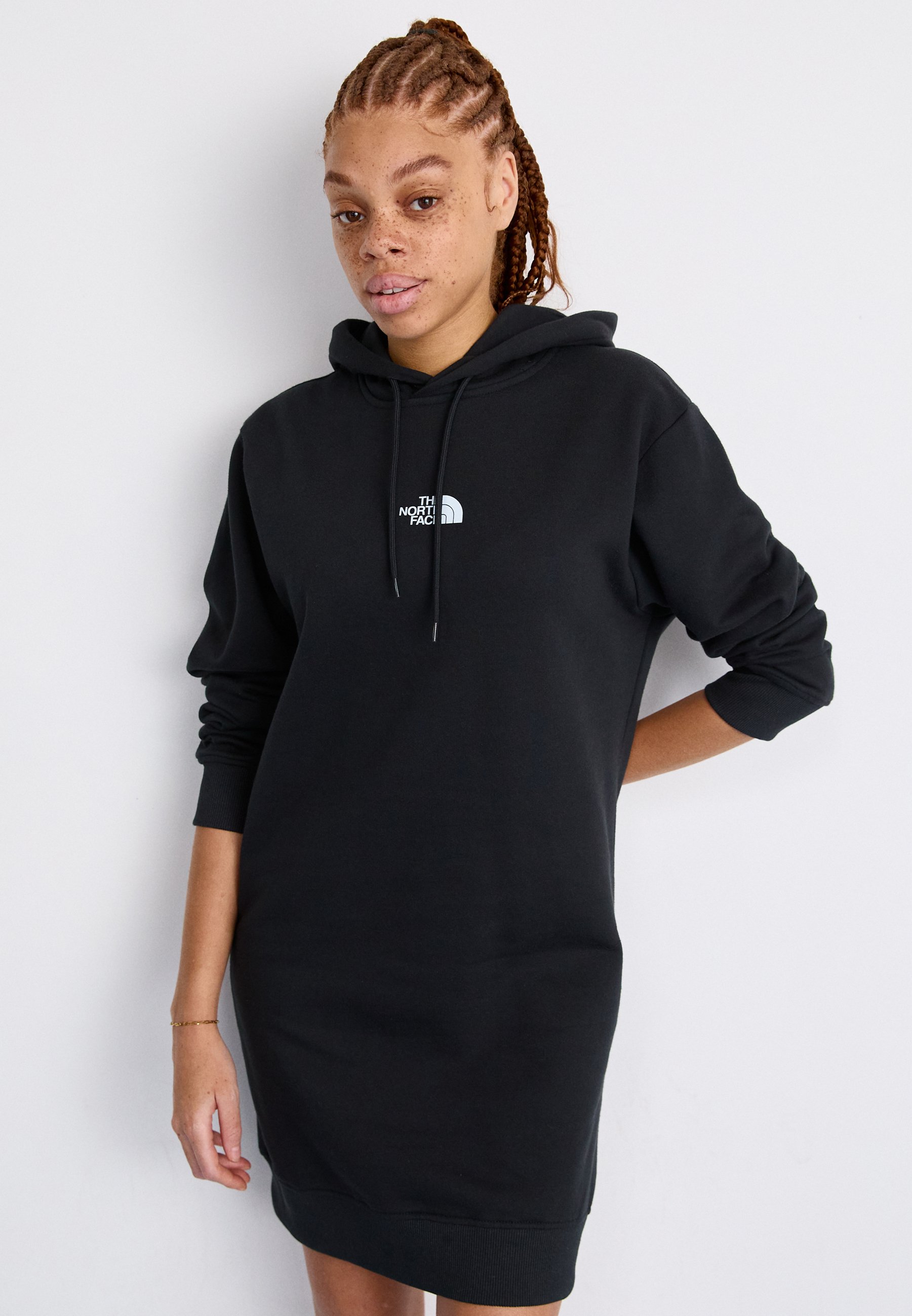 The North Face ZUMU HOODED DRESS - Päevakleit - black/must