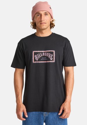 Billabong ARCH FRAME - T-Shirt print - blk