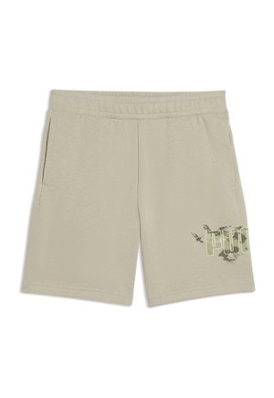 ESSENTIALS CAMO  - Shorts - pebble gray
