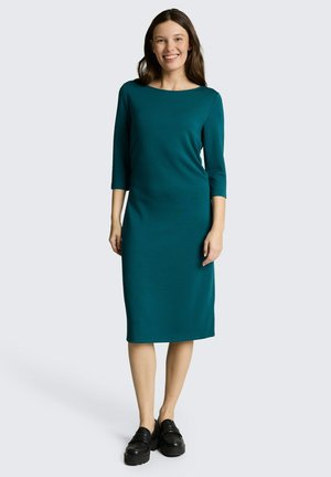 Jerseykleid - deep meadow green