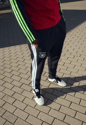 adidas Performance GERMANY DNA PANTS - Valsts izlases komandas apģērbs - black