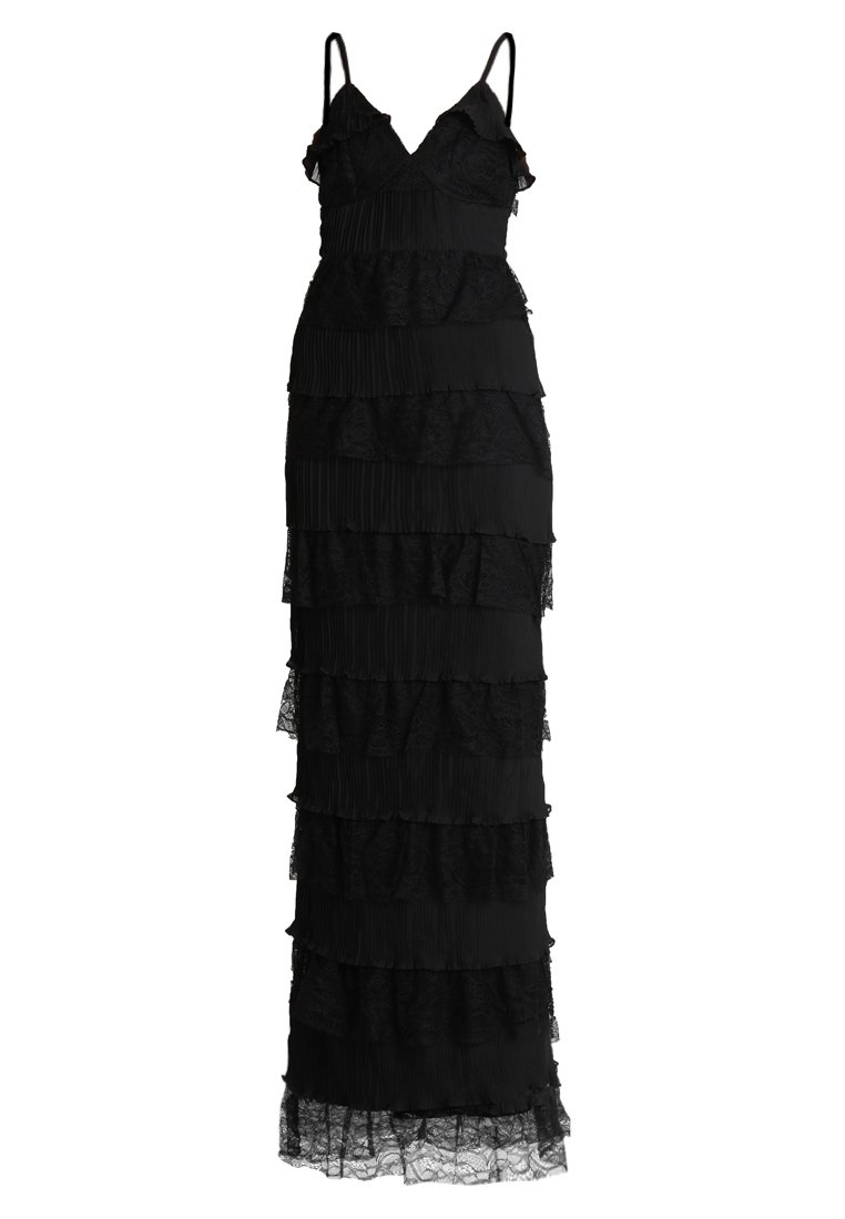 chinese dress ladies Evermore 3/4 Sleeve Tiered Maxi Dress 3X 20-24 / Sage main image 1