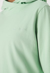 Vaude WOMEN'S TUENNO PULLOVER - Felpa con cappuccio - aloe vera