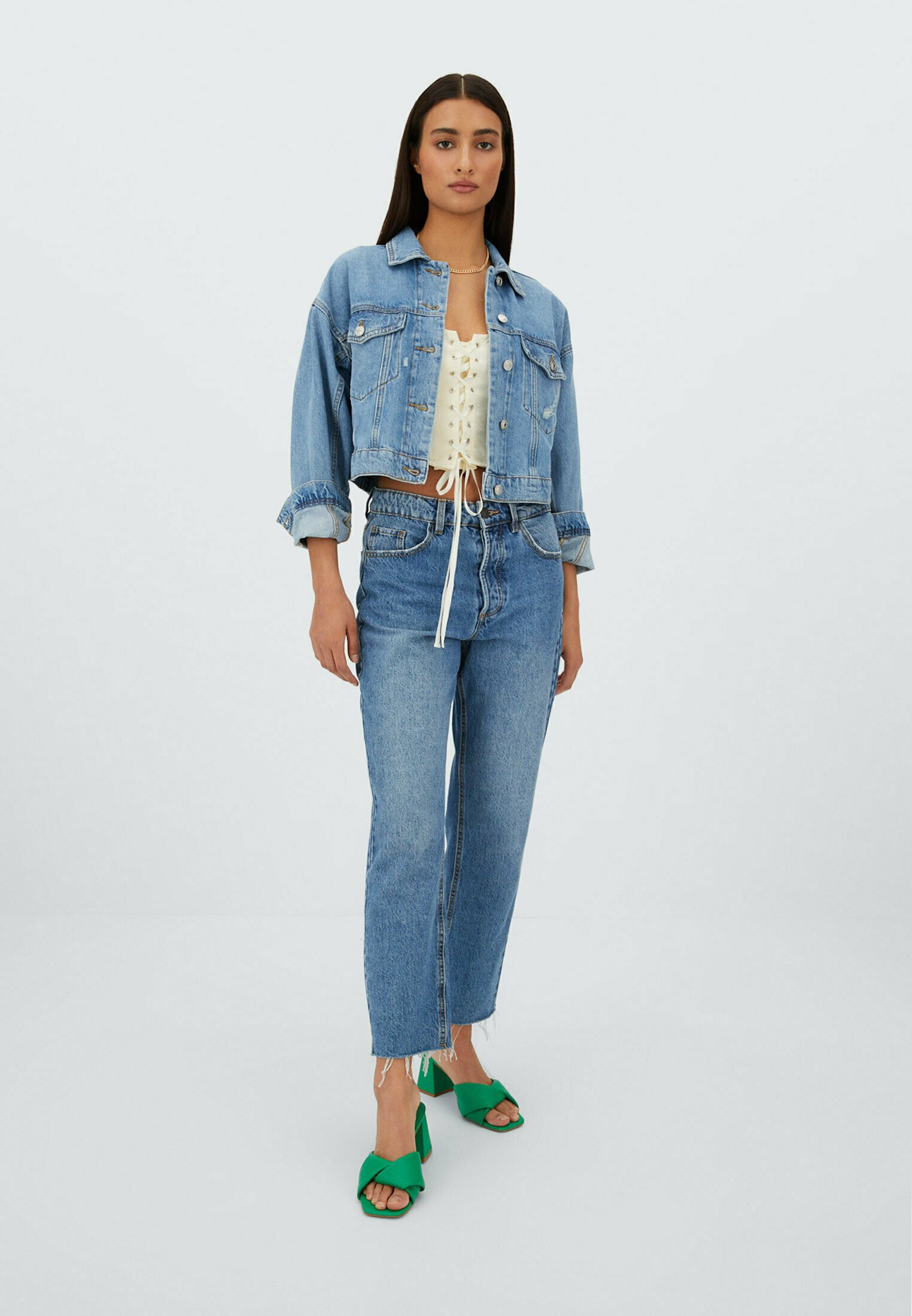 Stradivarius Camicia - off-white/avorio - Zalando.it