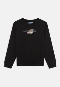 Jack & Jones JJECORP LOGO - Felpa con cappuccio - light grey melange/grigio chiaro screziato