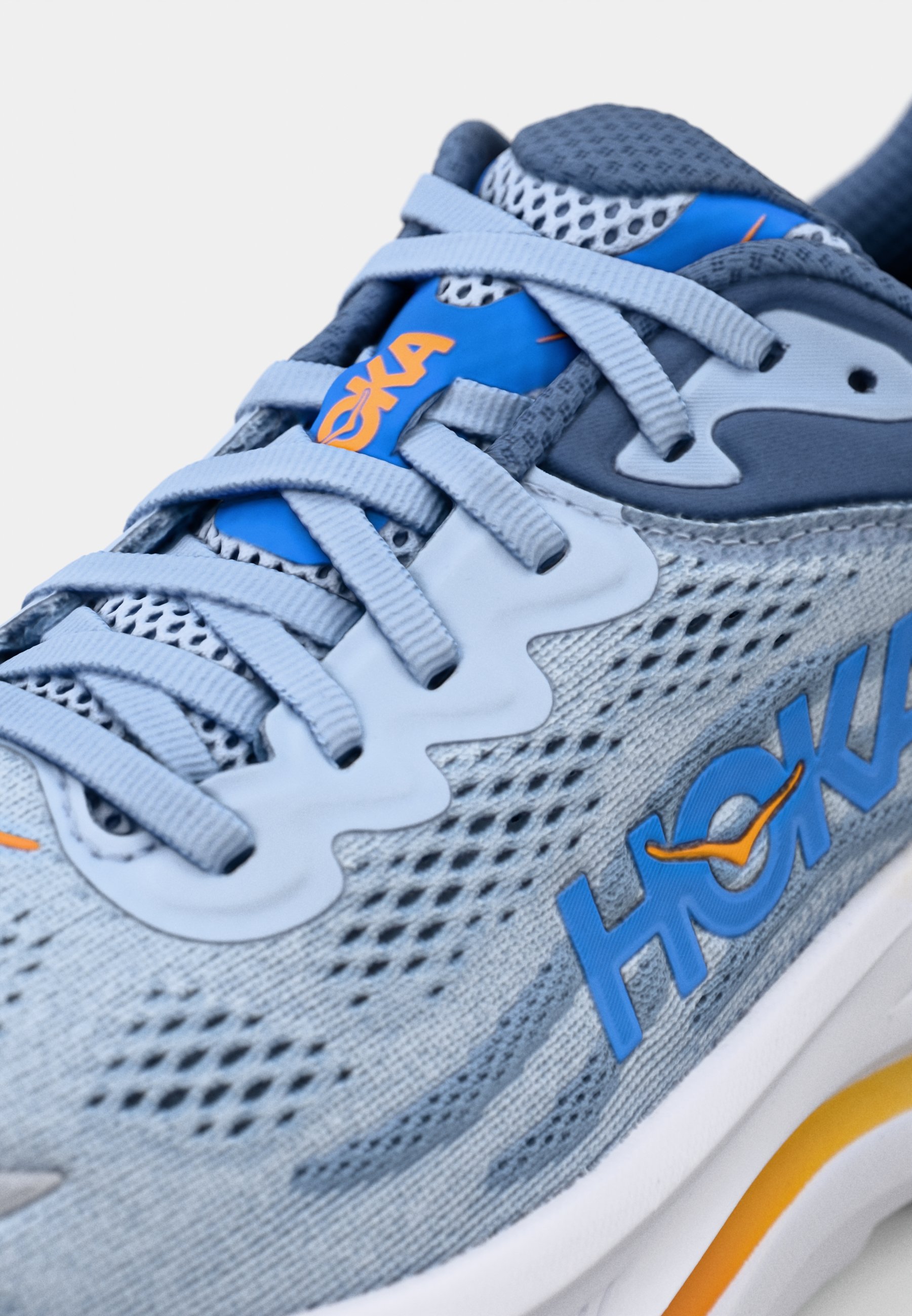 HOKA BONDI 9 - Pantofi de alergare pe asfalt - drizzle/downpour
