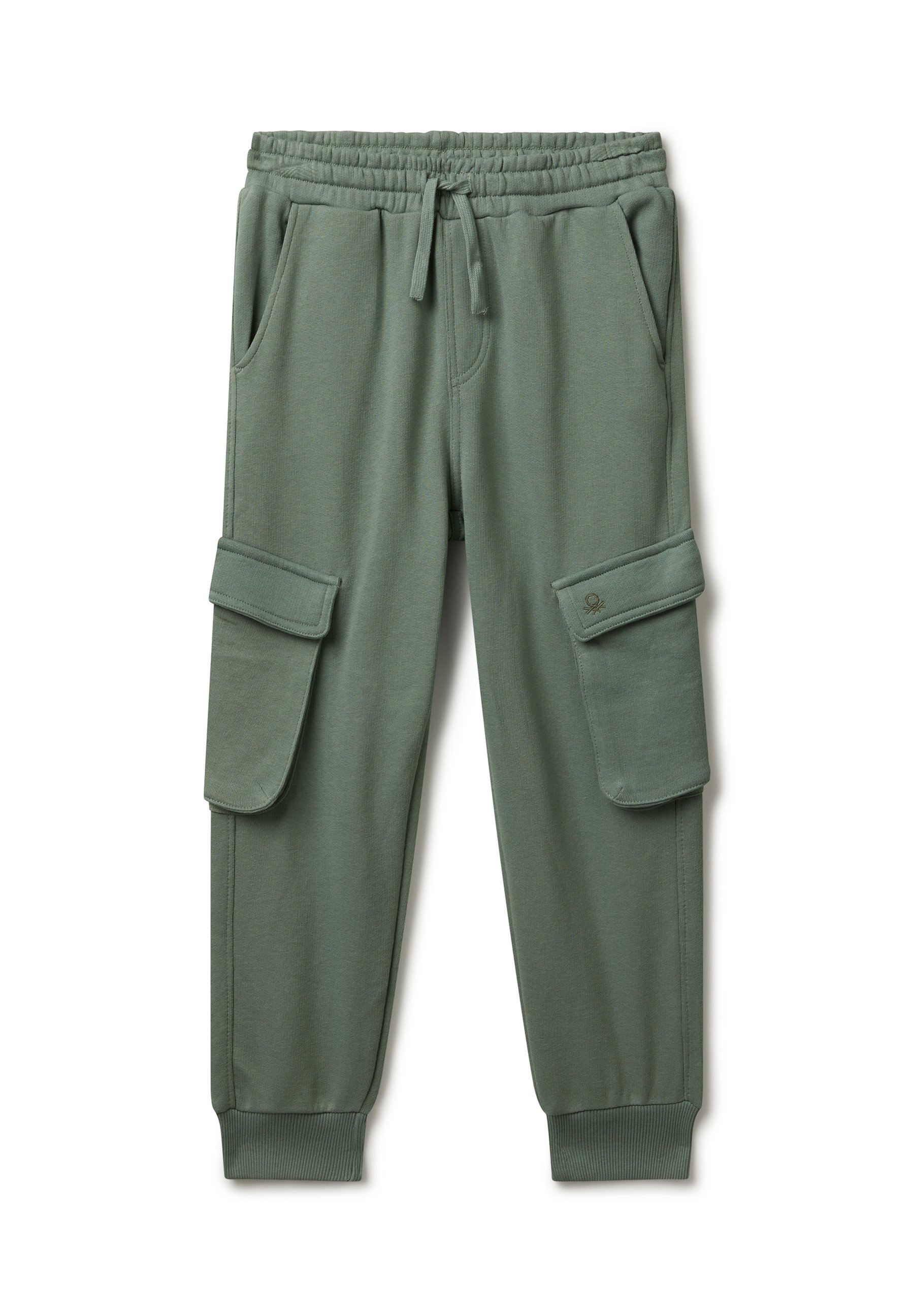 United Colors of Benetton Tracksuit bottoms green