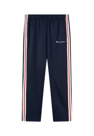 Champion, CHAMPION STRAIGHT HEM PANTS CHAMPION HERITAGE EVOLUTION - Jogginghose - dark blue