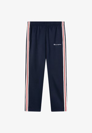 Champion, CHAMPION STRAIGHT HEM PANTS CHAMPION HERITAGE EVOLUTION - Jogginghose - dark blue