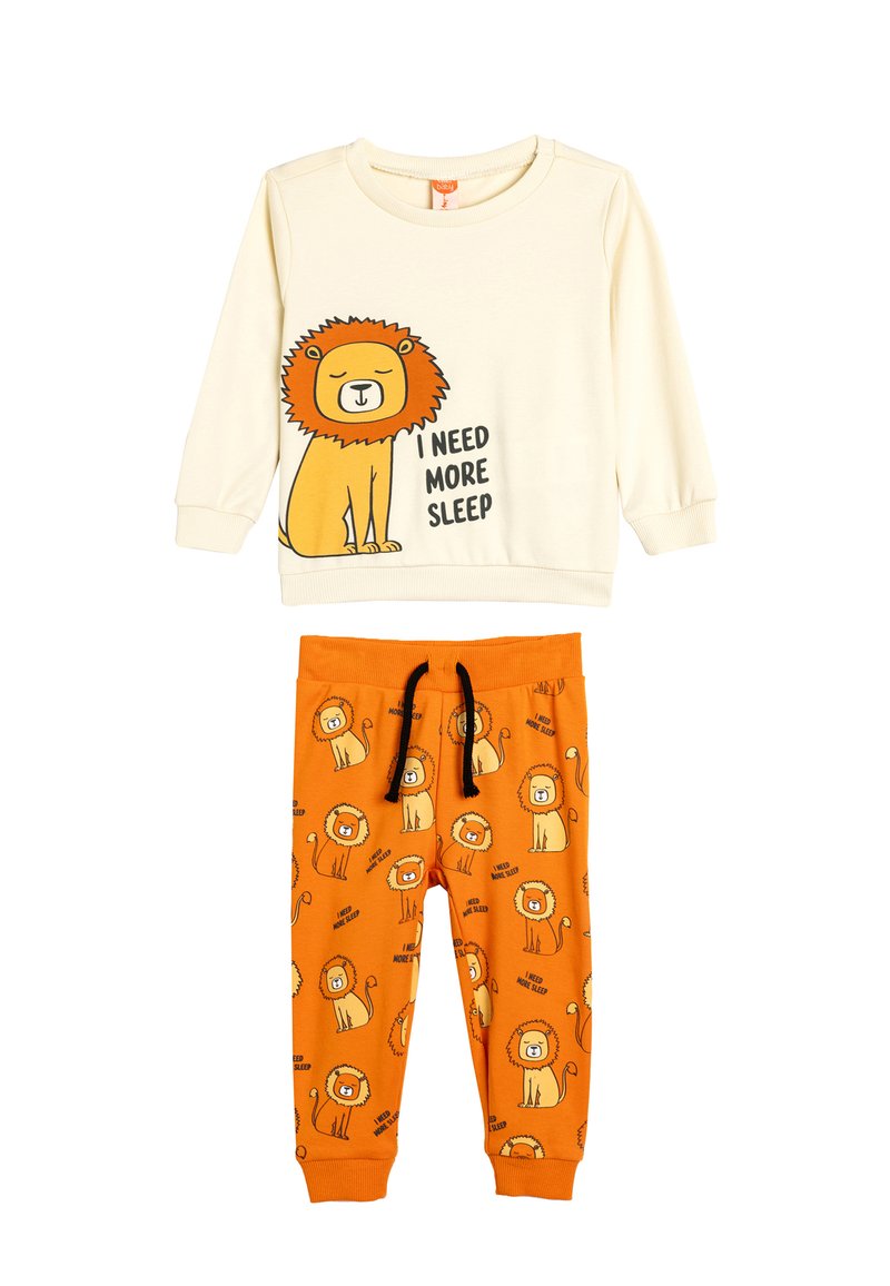 Koton PRINTED SET - Træningssæt - beige