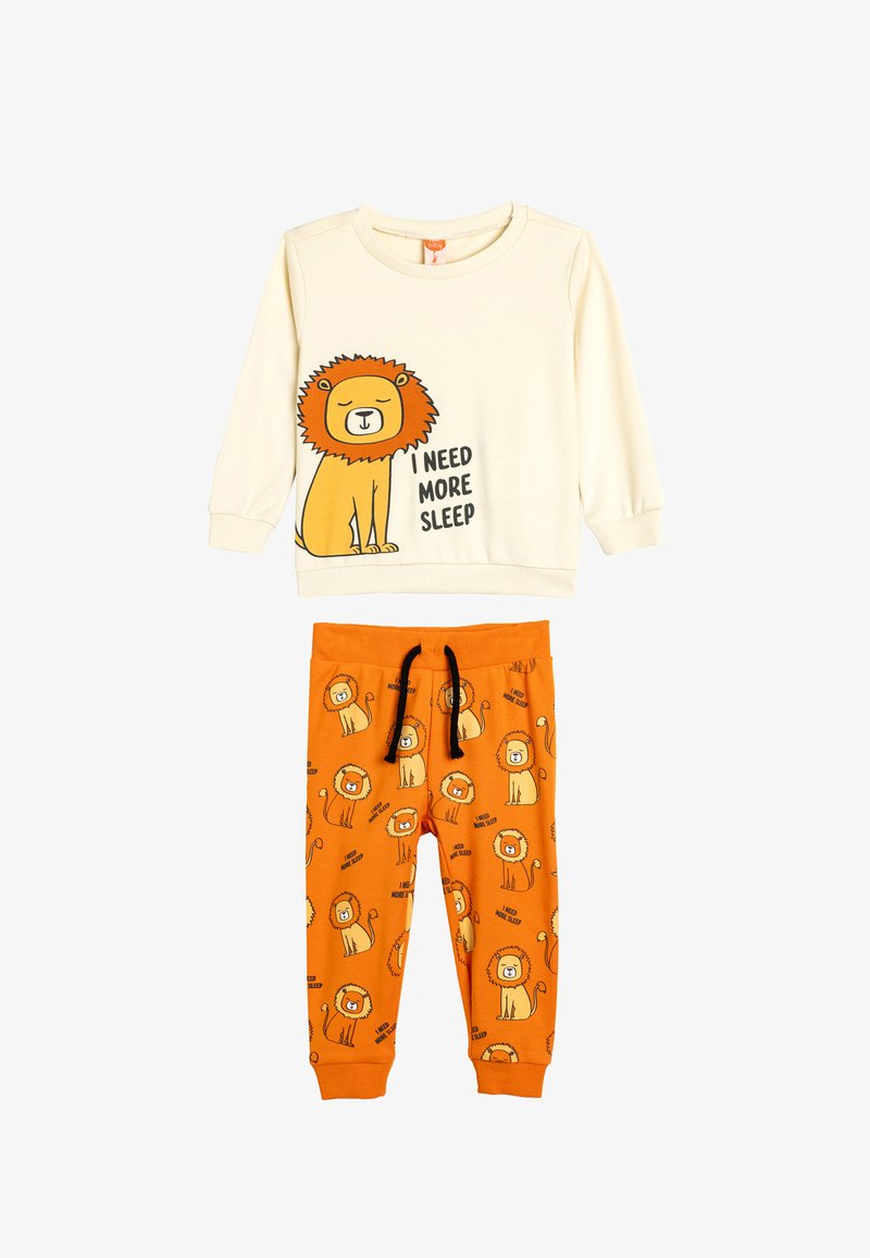 Koton PRINTED SET - Træningssæt - beige