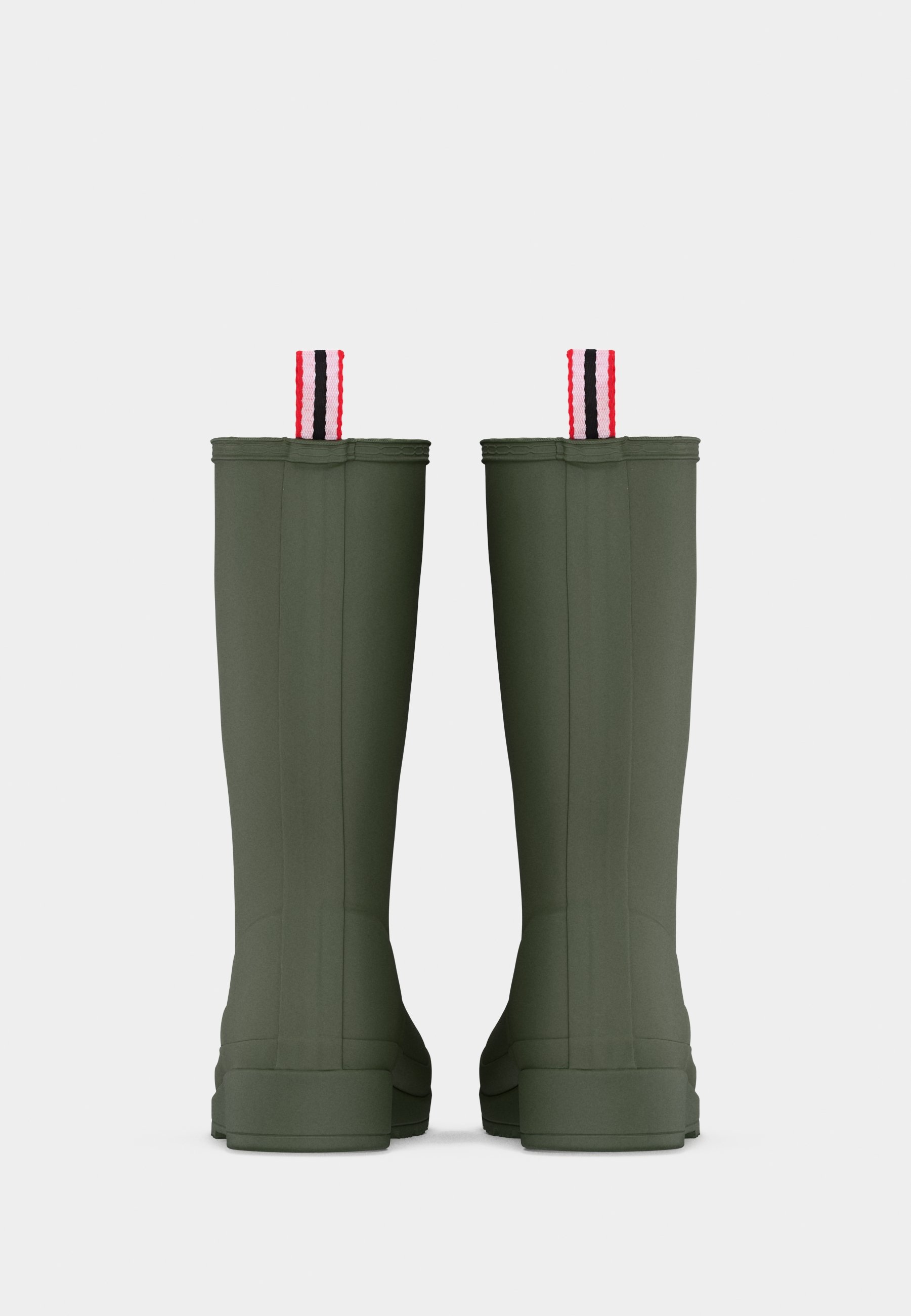 Hunter ORIGINAL WOMENS PLAY TALL BOOT - Wellies - lichen green