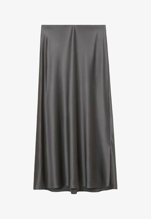 Reiss, sukňa v tvare A - dark grey