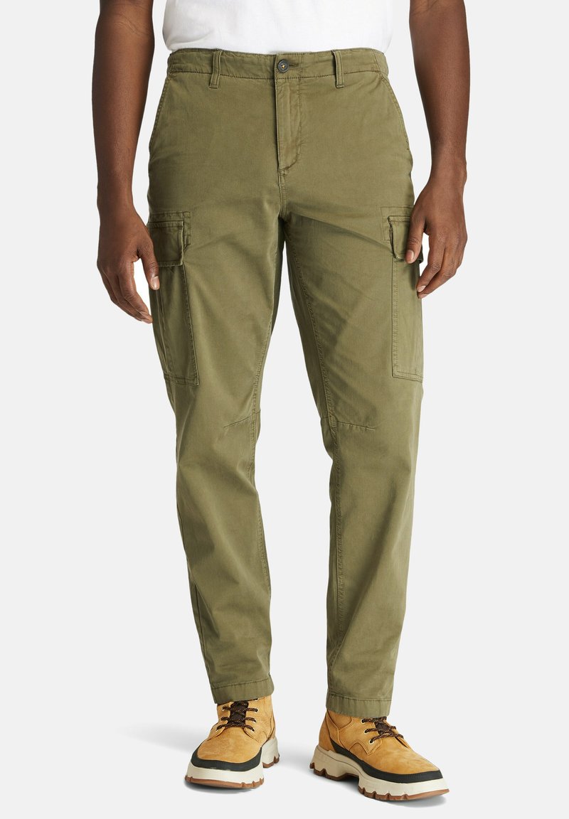 GD CORE TWILL CARGO - Pantalones grape leaf/morado jaspeado Zalando.es
