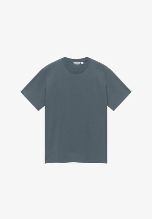 Dobber, LOGAN HEAVY TEE - T-shirt basique - urbanchic green