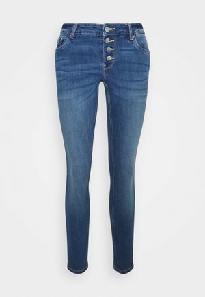 Jeans Skinny - blue denim