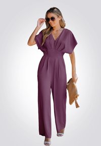 Cupshe Jumpsuit - dark purple