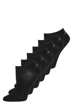 ORIGINAL SNEAKER 6 PACK UNISEX - Strumpor - black