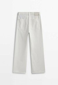 Massimo Dutti Jean flare - white