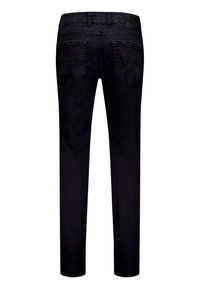 Gardeur BATU - Jeans Straight Leg - schwarz
