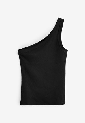 ONE SHOULDER STANDARD - Top - black