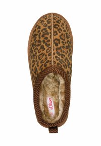 s.Oliver Šlepetės - leopard