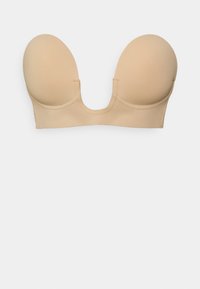 Lou - Soutien-Gorge Grand Confort à Armatures Oxygène Coton Nude - 90E Lou - Soutien-Gorge Grand Confort à Armatures Oxygène Coton Nude - 90E