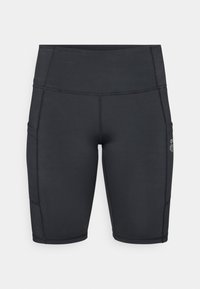 GIRL WORKOUT SHORTS - Leggings - black