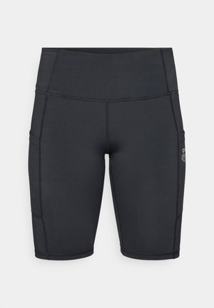 GIRL WORKOUT SHORTS - Leggings - black