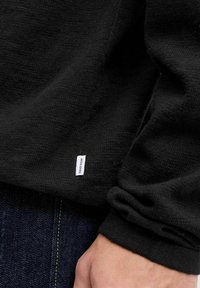 Jack & Jones JJESUMMER CREW NECK  - Pullover - black