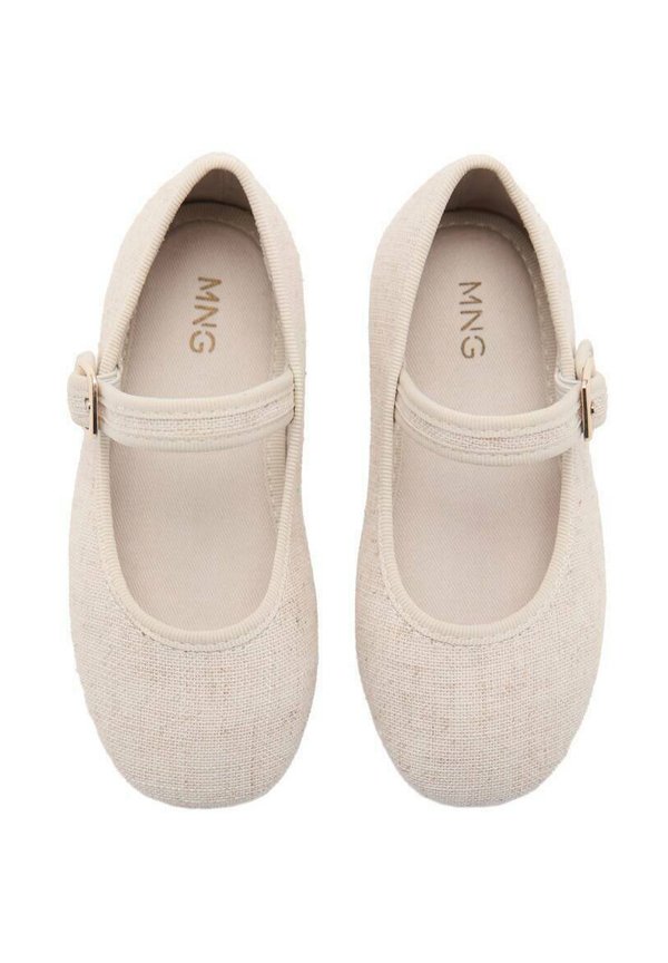 BUCKLE – Riemchenballerina – sand