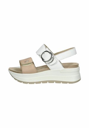 Platform sandals - castoro bianco