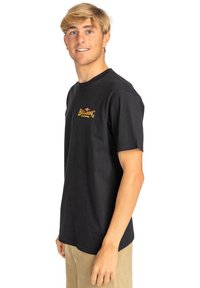 Billabong DREAMY PLACE SS - Camiseta estampada - blk