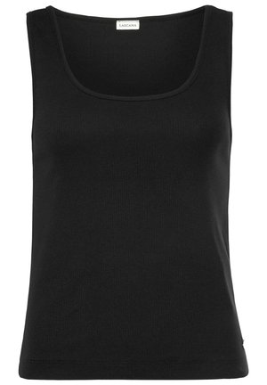 Nachtwäsche Shirt - schwarz