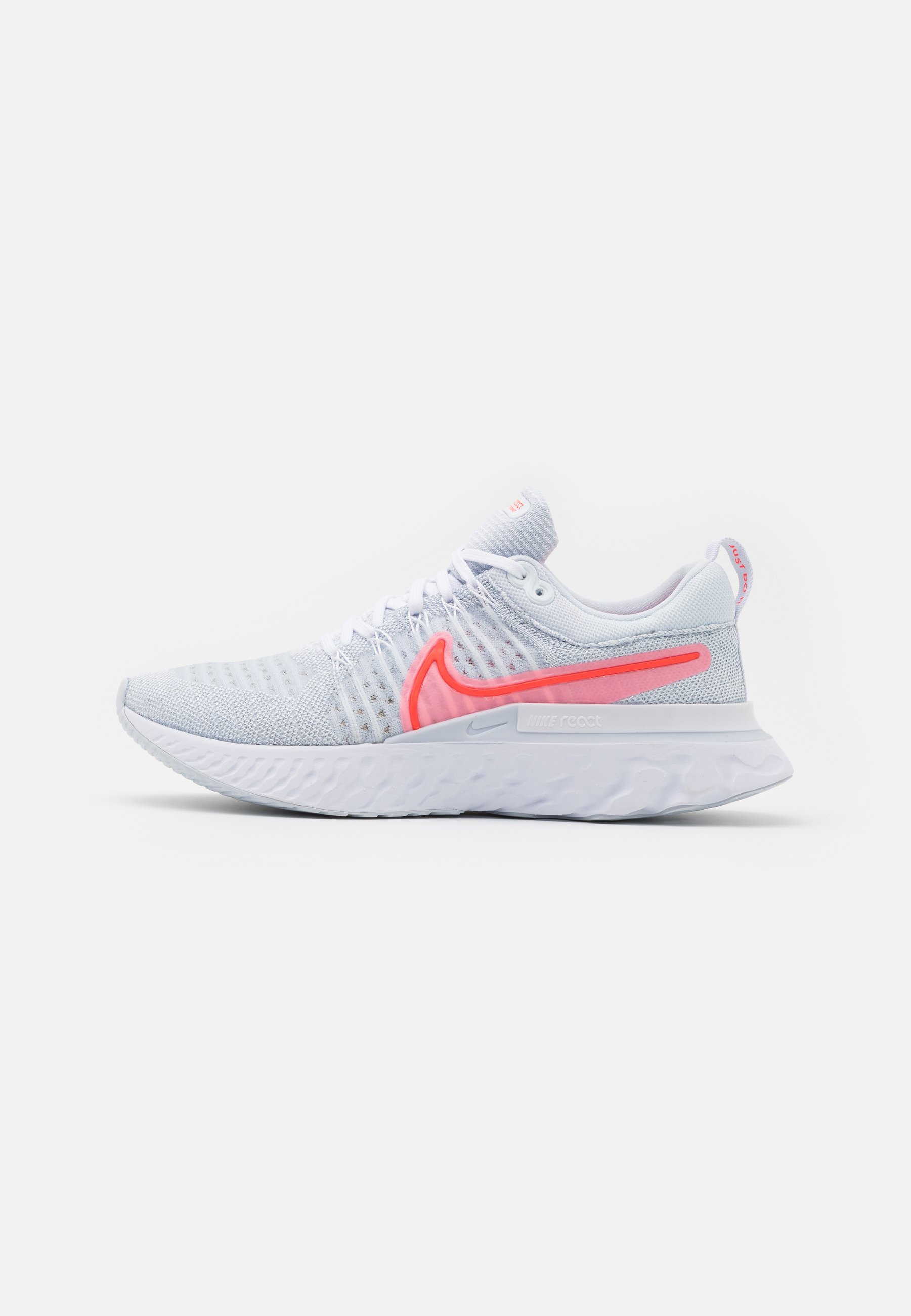 Women’s Nike React Infinity Run Flyknit 2 ‘Platinum / Crimson’ 0.49 Free Shipping