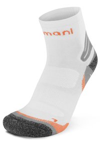 Normani LOW CUT CUSH 3 PACK - Socken - weiß orange