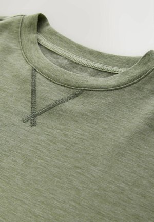 Next, REGULAR FIT - LIGHTWEIGHT SOFT TOUCH CREW NECK - Mikina - sage green