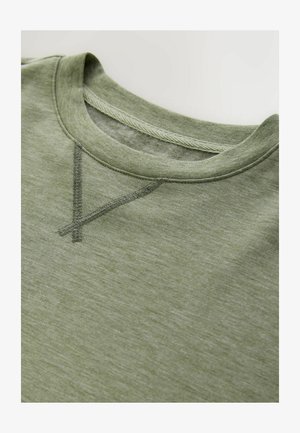 Next, REGULAR FIT - LIGHTWEIGHT SOFT TOUCH CREW NECK - Mikina - sage green