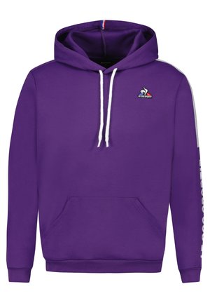Felpa con cappuccio - purple
